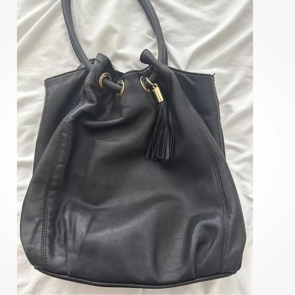 Michael kors pebbled leather hobo